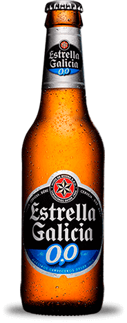 Cerveza Sin Alcohol Estrella Galicia 0 0