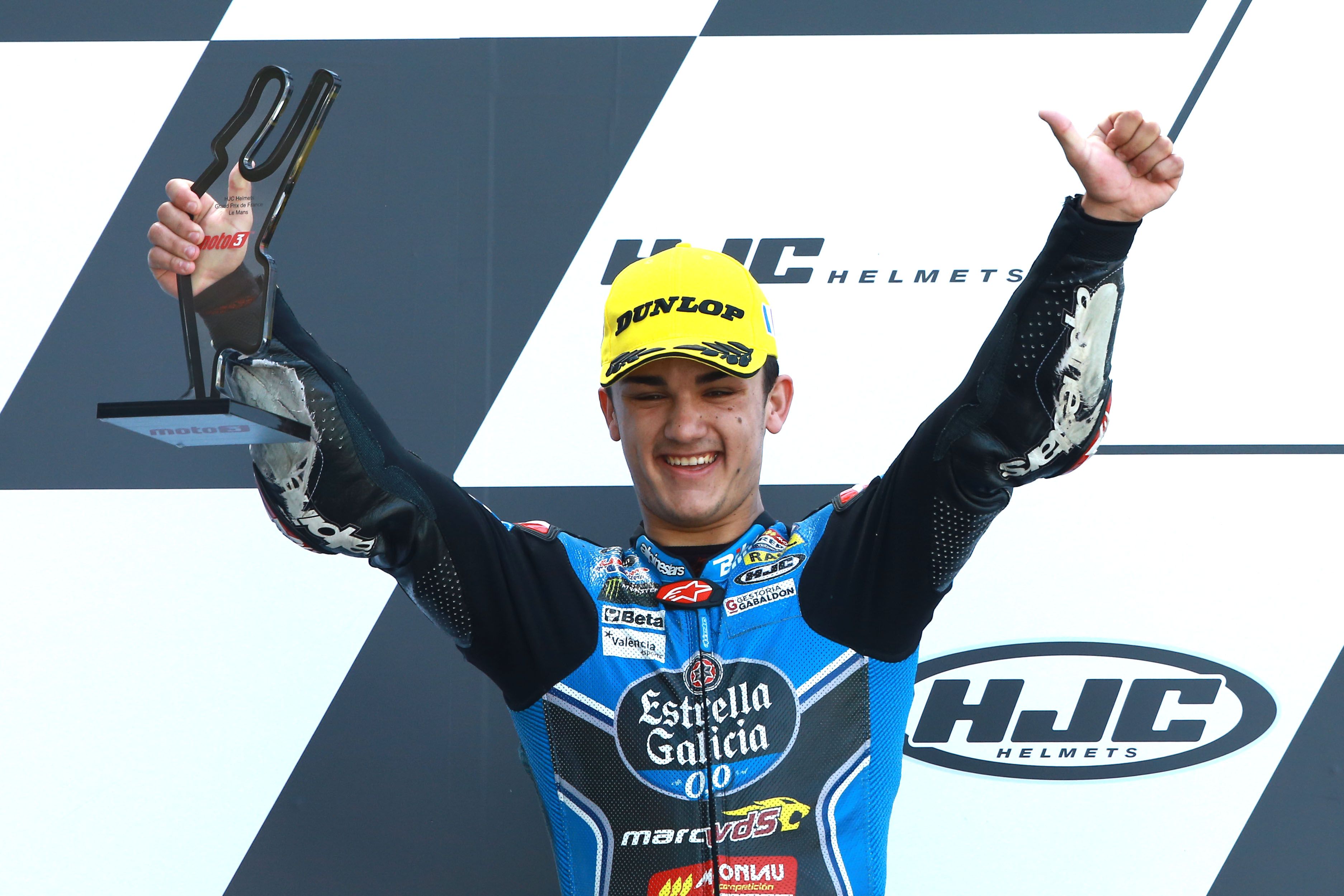 Nuevo podio para Arón en el Gran Premio de Francia Estrella