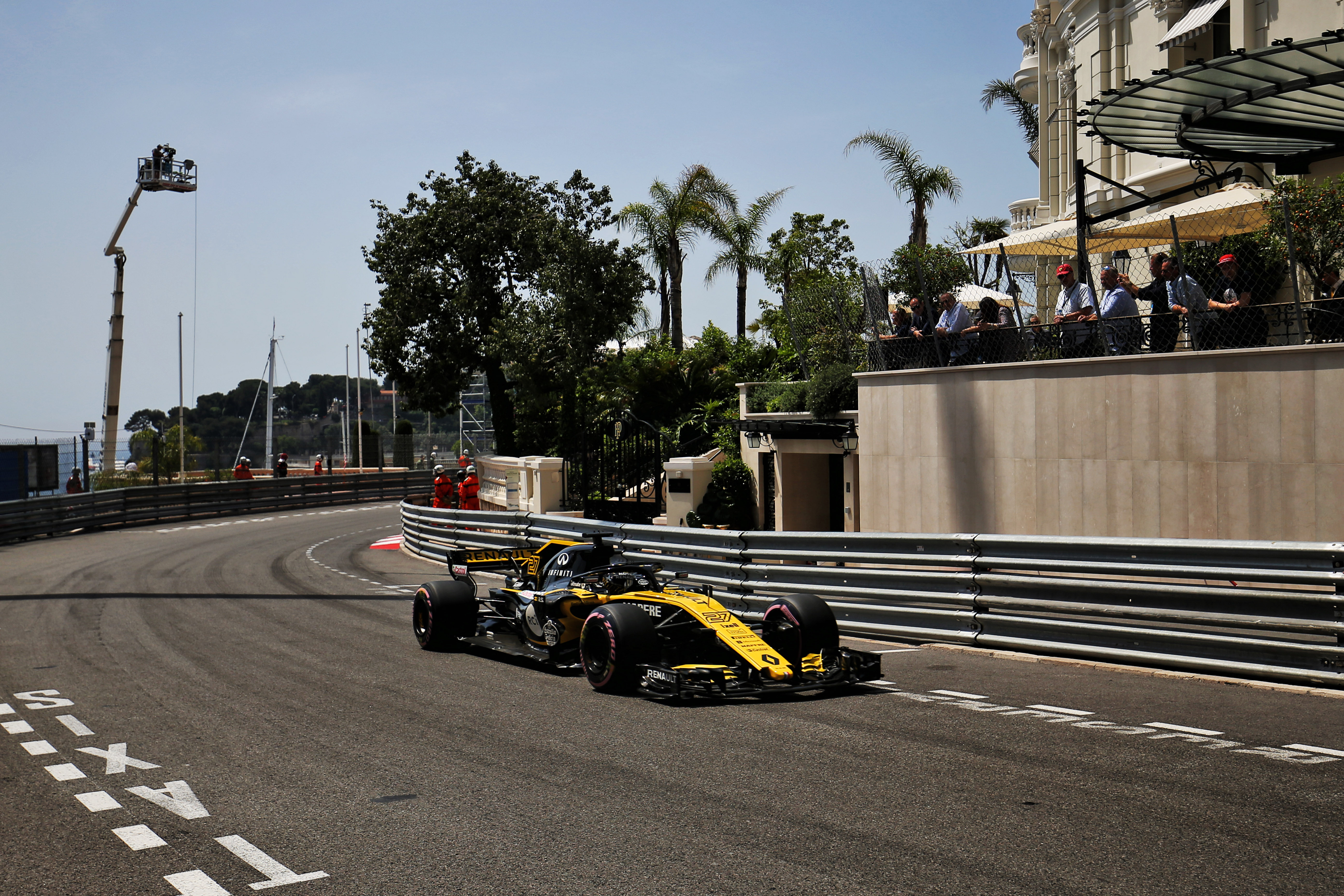 Motor Racing Formula One World Championship Monaco Grand Prix